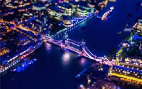 美国摄影师移轴航拍伦敦美景-航拍网