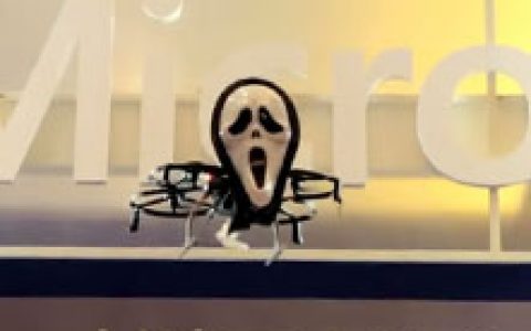 【视频】万圣节无人机新玩法 幽灵无人机 GHOST DRONE-航拍网