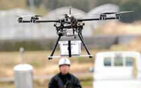 方便偏远地区 日本实施小型无人机送货实验-航拍网