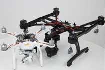 视频:大疆精灵3 4k与Yuneec Q500 4k各项对比-航拍网