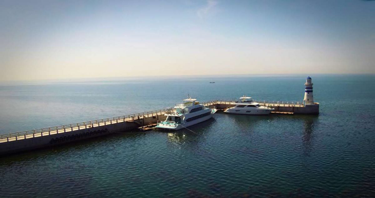 航拍大雨过后的道州城(图)-航拍网