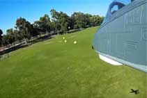 [视频]真的好酷炫：遥控A-10疣猪攻击机加装Nerf弹枪飞行视频-航拍网