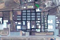 [多图]中国卫星拍摄美国51区基地 一览无余-航拍网