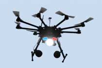 [动图]除了送快递拍视频 无人机还当上了保安-航拍网