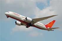 1.53万公里 印度客机顺风飞出世界最长航线-航拍网