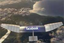 Facebook将在印度测试联网无人机:正与电信公司谈判-航拍网