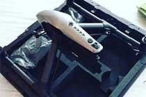 [图]大疆Inspire 2谍照首曝：电池后入/顶部防撞-航拍网