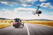 全球首款商用“飞行车”开始预订 售价40万美元-航拍网