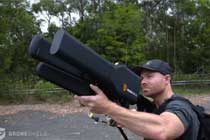 中东一国家将开始部署反无人机枪Dronegun-航拍网