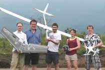 无人机新用途 英国科学家利用其研究活跃火山-航拍网