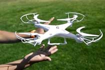 100%手势操作无人机问世：手掌一拨就起飞-航拍网