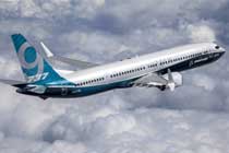 波音 737 MAX 9 试验机将亮相巴黎航空展-航拍网