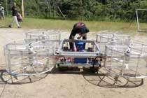 丰田支持的飞行汽车希望能点燃2020年东京奥运会的圣火-航拍网