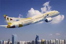 不想被邻座打扰?阿提哈德航空推出空座竞拍服务-航拍网