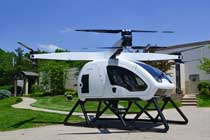 双座混动直升机将亮相巴黎航展 续航112公里-航拍网