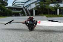 可变型多模式无人机THOR可解锁多种飞行技巧-航拍网