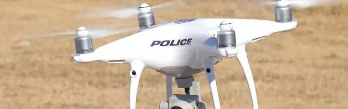 美国警校旧生赠无人机予警队助鉴证科查案-航拍网
