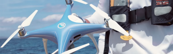 DJI 赠无人机协助解救鲸鱼减低保育工作风险-航拍网