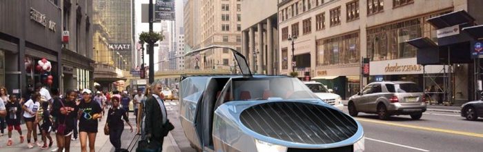 UA宣布全面研发CityHawk飞行汽车 预计2021年载人试飞-航拍网