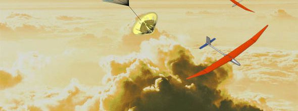 NASA想打造超强无人机:能在金星表面执行任务-航拍网