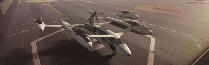 Uber计划将飞行汽车UberAir第三座测试城市选在国外-航拍网