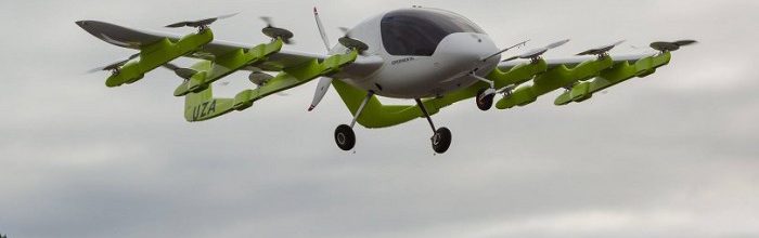 新西兰航空与拉里-佩奇投资公司合作 推电动飞行汽车-航拍网
