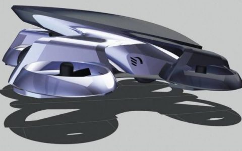 日本拟于明年完成载人“空中飞行汽车”试制机-航拍网