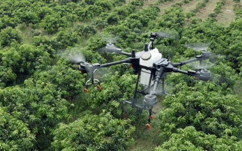 大疆T16植保无人飞机发布：厘米级定位 植保作业必备-航拍网