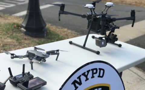 纽约警察局宣布新增14架无人机用于执法工作-航拍网