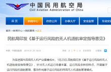 约29.5万架已登记!民航局将基于运行风险为无人机适航审定-航拍网
