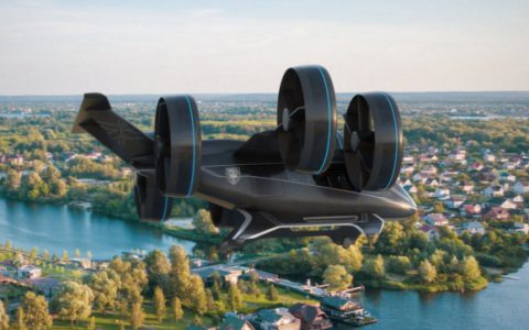 CES 2019：优步合作伙伴展示其空中出租车升级版-航拍网