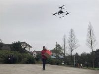 四川开启无人机常态化配送:效率提升10倍-航拍网