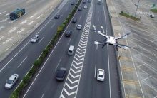 国内首个5G+无人机城市立体安防在青岛试商用-航拍网