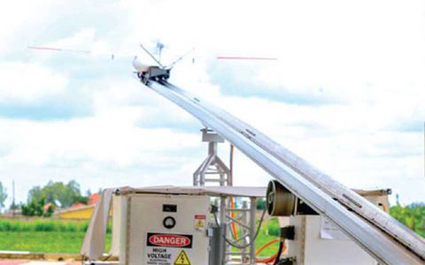 加纳无人机运送医疗物资，政府承担运行费用-航拍网