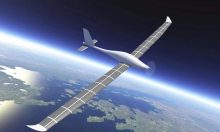 中国将研发太阳能无人机飞近太空-航拍网