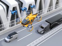 Intel 副总裁:飞天汽车 5 年内航行,成本低过建地底通道-航拍网