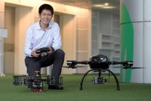 Surbana Jurong与AeroLion Tech合作开发无人机解决方案-航拍网