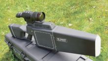 白俄罗斯推出Groza-P2无人机干扰系统-航拍网