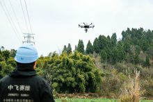 中兴通讯与中飞赛维联手打造5G无人机电力巡检应用示范-航拍网