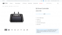 受中美贸易战影响,DJI Smart Controller 在美国悄悄加价-航拍网