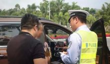 结合无人机及「电子警察」,珠海交警逮近千车辆违规切线-航拍网