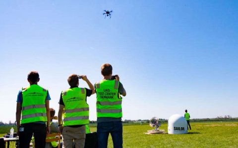 丹麦平日每天清空空域 2 小时，为公司预留视外飞行测试时间-航拍网