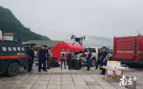 大疆8名技术人员已抵四川地震现场，多款无人机应用建模搜救-航拍网