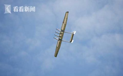 上海造太阳能无人机“墨子号II代”首飞成功-航拍网
