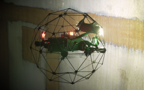 最强室内检测无人机 Elios 2 诞生,DroneSurvey Asia 取港澳代理-航拍网
