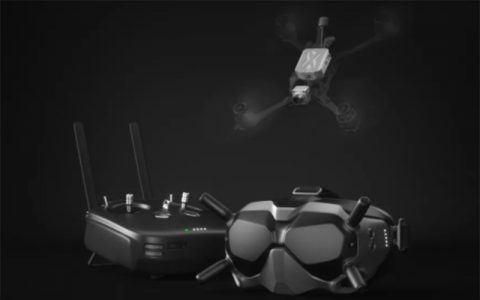 大疆发布FPV数字图传套装：第一人称视角操控无人机-航拍网