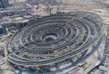 视频:航拍2020年迪拜世博会建设进展-航拍网