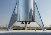 SpaceX星际飞船原型“星虫”即将进行“最高跳”测试-航拍网