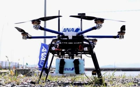 ANA进军无人机送货市场最快2020年推出“空中快递”服务-航拍网