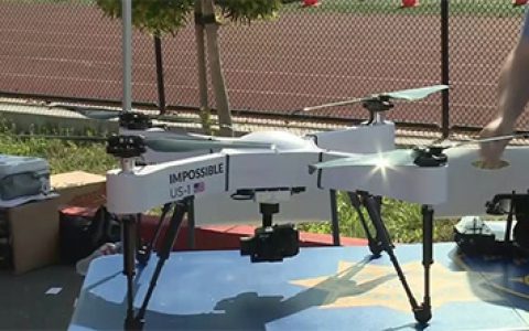 美国圣巴勃罗执法无人机 Impossible Aerospace US-1-航拍网